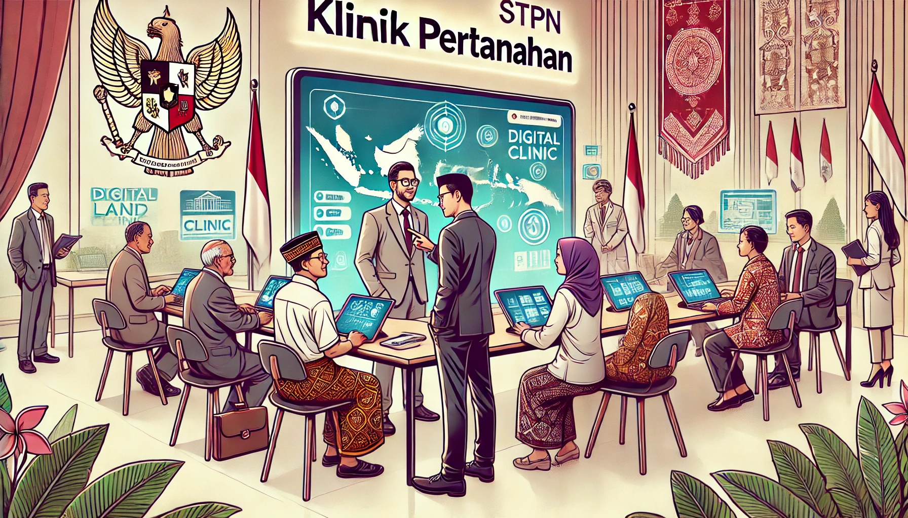 Klinik Pertanahan: Bukti Inovasi dan Adaptasi Alumni STPN di Era Digital